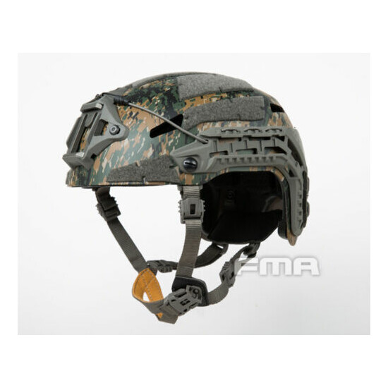 FMA Tactical Airsoft Paintball Caiman Ballistic Multicam Helmet (M/L) 12 Colors {22}