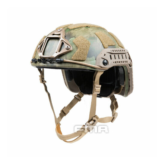 FMA Tactical Airsoft Paintball SF Super High Cut Helmet Protective M/L L/XL {36}