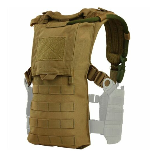 Condor 242 Modular Padded Chest Rig MOLLE PALS Hydro Harness Integration Kit {4}
