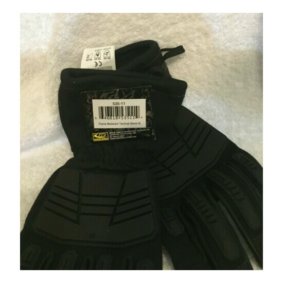 Ringers Gloves R-535 Extended Cuff Tactical Gloves with TPR Impact Protection {2}