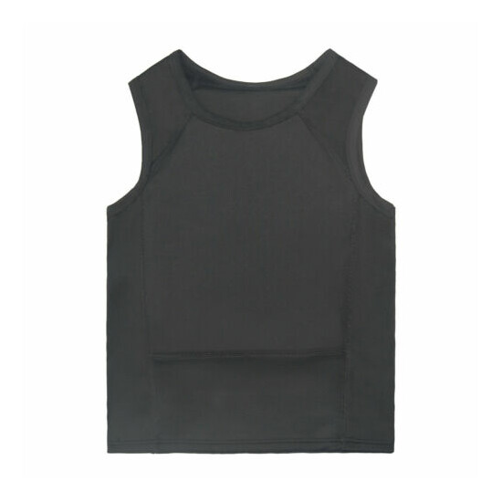 AAAAA+ Bulletproof Vest Ultra Thin made with Kevlar Body Armor NIJ IIIA {3}