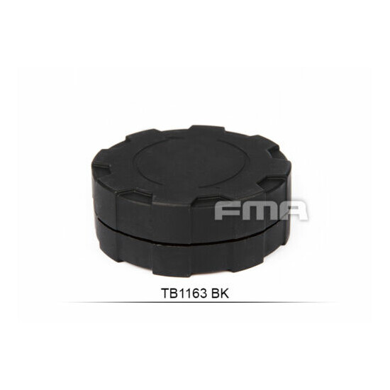 FMA Helmet Gear Wheel Box Lockout Dip Can Outdoor Accessories Storage TB1163 {8}