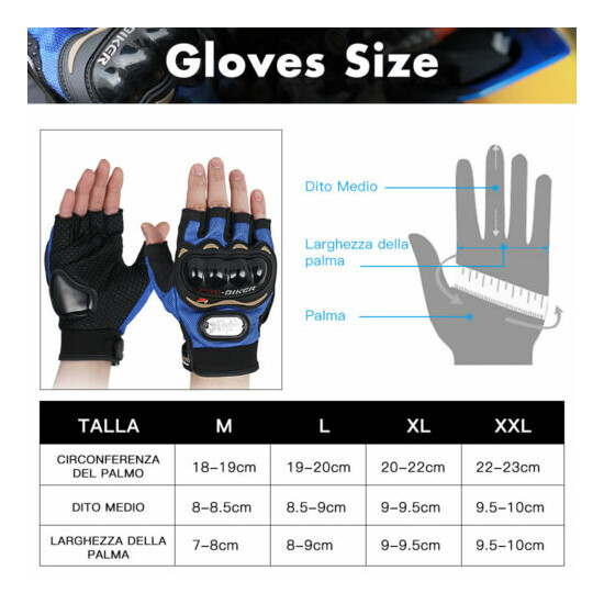 Outdoor Sports Gloves Half-finger Hard Knuckle Riding Tactical Motorcycle Gloves {6}