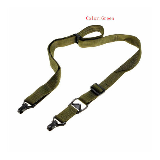 Adjustable Quick Release Sling 1 or 2 Point Multi Mission for Rifle Gun Sling {7}
