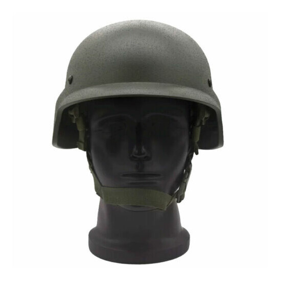 Tactical Airsoft LWH USMC ABS lightweight helmet MICH suspension-OD-SIZE-57-59CM {1}
