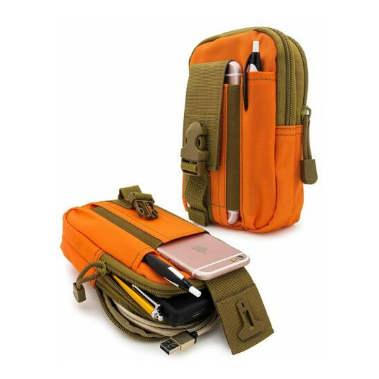 Tactical EDC Utility Gadget Waist Bag Military Molle Pouch Belt Holster Mini Bag {1}