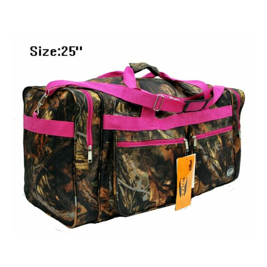 "E-Z Tote" Brand Real Tree Hunting Duffle Bag in 20"/25"/30" 5 Colors-BEST SELL {38}