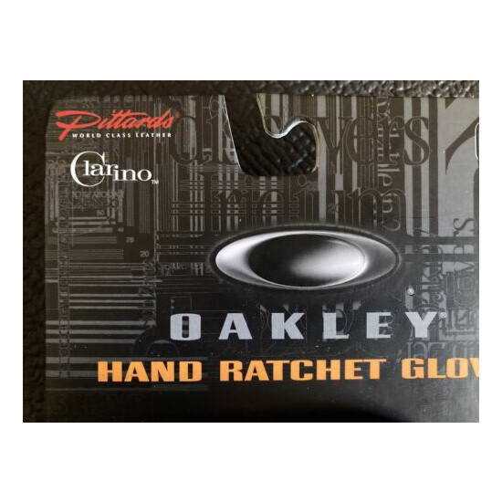 OAKLEY Hand Ratchet Glove XS VERY RARE {1}