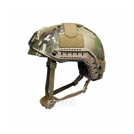 FMA Tactical Airsoft Ballistic Helmet Thicken Protective Motorcycle L/XL TB1322 {15}