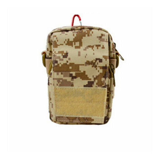 Tactical Molle Pouch EDC Belt Waist Fanny Military Waist Bags Pack Bag Pocket {18}