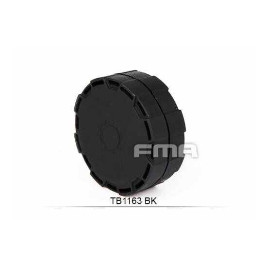 FMA Helmet Gear Wheel Box Lockout Dip Can Outdoor Accessories Storage TB1163 {9}