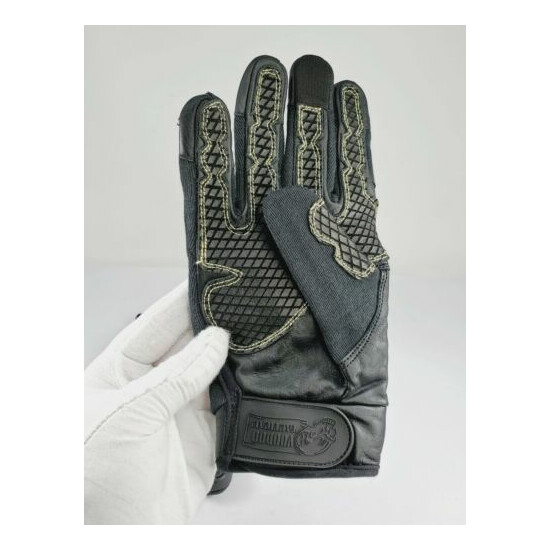VOODOO TACTICAL PATRIOT shooting padded high performance GLOVES black XL / 2XL  {7}
