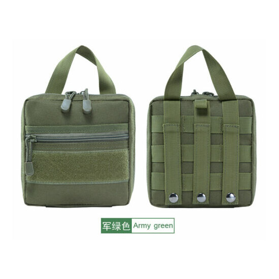 Tactical First Aid Kit Bag Medical Molle EMT Emergency Survival Pouch Outdoor US {4}