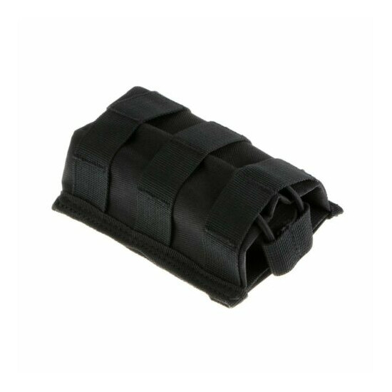 Single Rifle Magazine Pouch MOLLE Open Top Tactical Mag Holster Tools Holder {4}