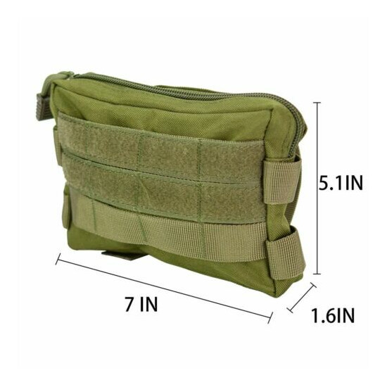 Tactical Outdoor Backpack Shoulder Strap Bag Pouch Molle Accessory Hunting Tool {3}