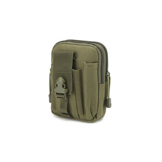 Military Waist Bags Tactical Molle Pouch EDC Belt Waist Fanny Pack Bag Pocket {14}