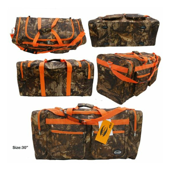 "E-Z Tote" Brand Real Tree Hunting Duffle Bag in 20"/25"/30" 5 Colors-BEST SELL {49}