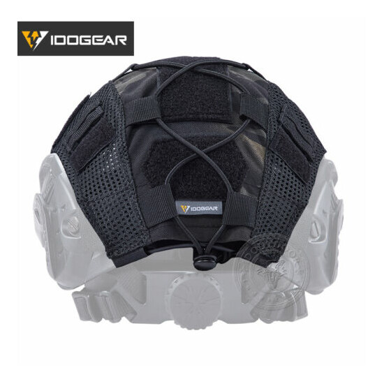IDOGEAR FAST Helmet COVER Tactical Hunting Airsoft Gear Sports Headwear Camo {2}