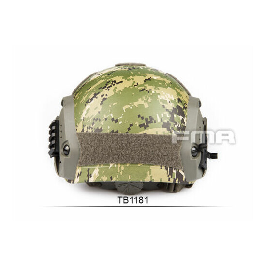 FMA Tactical Airsoft Paintball MH Type Maritime Helmet AOR2 TB1181-M/L, L/XL {3}