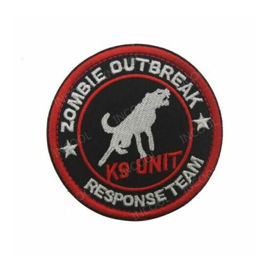 Embroidered Patch SHEEP DOG Army Military Decorative Patches Tactical {21}