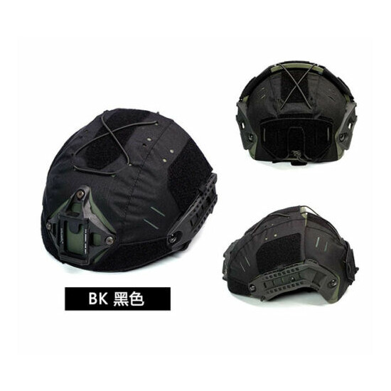 Tactical Hunting Combat Helmet protective Cover for AF helmet MC MCBK BK RG WG {11}