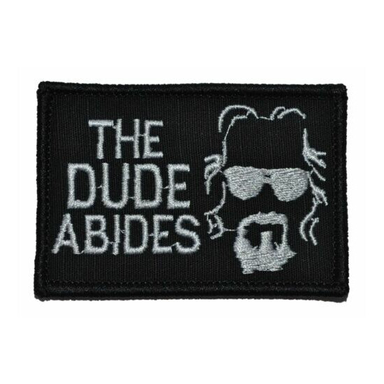 The Dude Abides, The Big Lebowski - 2x3 Patch {7}