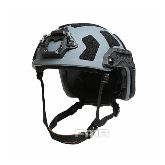 FMA Tactical SF Super High Cut Helmet Protective Rescue Hard Hat Anti-Fall M/L {43}