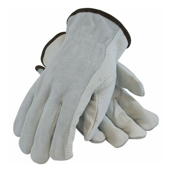 PIP Driver's Gloves Regular Grade Top Grain 68-161SB/XL {1}