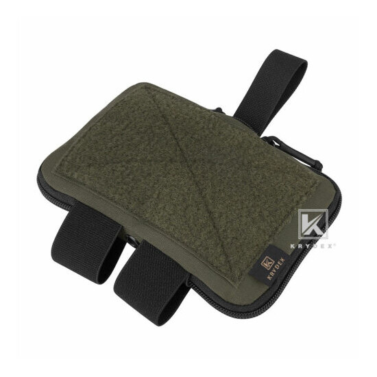 KRYDEX Tactical MED Medic Pouch EMT Trauma Storage for 1.5-3in Belt Ranger Green {3}