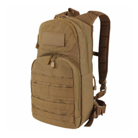 Condor 165 Tactical MOLLE Pals Fuel Hydration H2O Hiking Water Carrier Backpack {4}