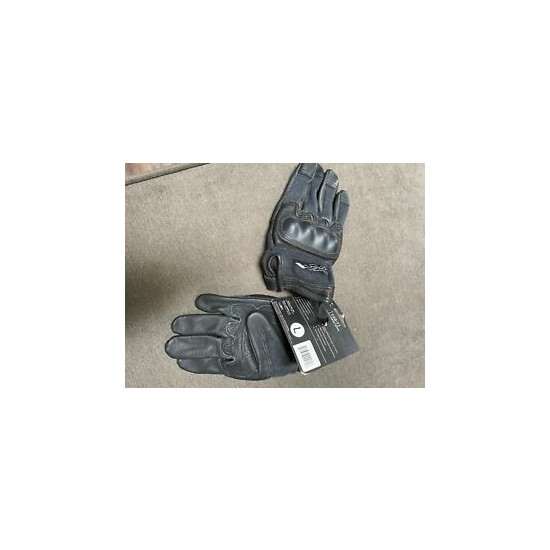 Wiley X CAG-1 BLACK Flame Resistant Gloves G230, Color: Black Large {1}
