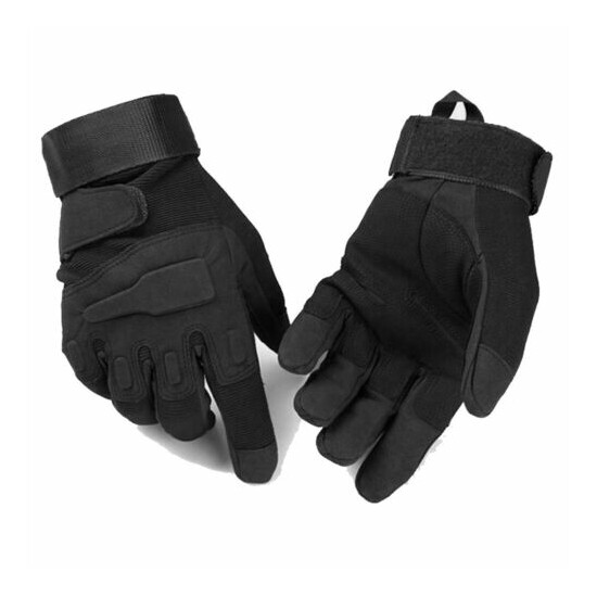 Full Finger Tactical Gloves Men Military Combat Gloves Shooting Airsoft Hunting {1}