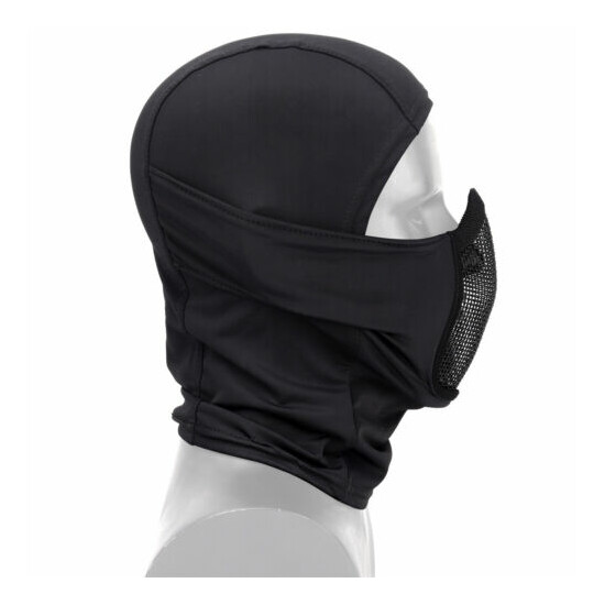Tactical Full Face Mask Balaclava Mask Helmet Liner Cap CS Mask Hunting Outdoor {13}
