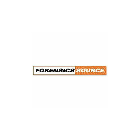 Forensics Source 6-3810 Vinyl 6" Ruler (10 Pack), White {1}