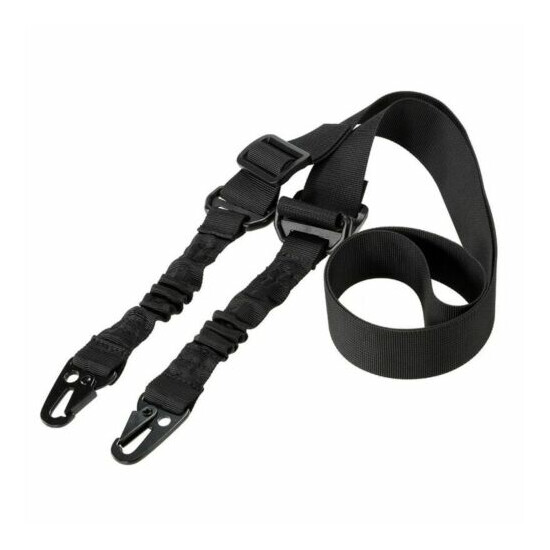 Tactical 2 Point Gun Sling Strap Rifle Belt Shooting Hunting Accessories Strap {4}