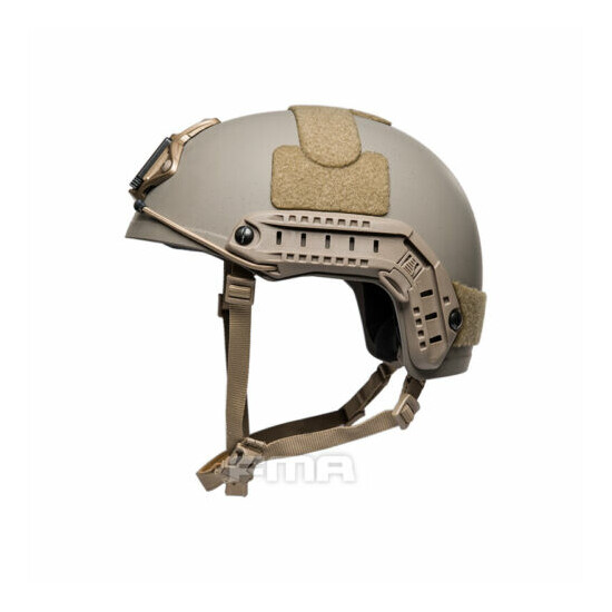 FMA Tactical Helmet Thicken Riding Helmet Protective Helmet FAST Ops Maritime {14}