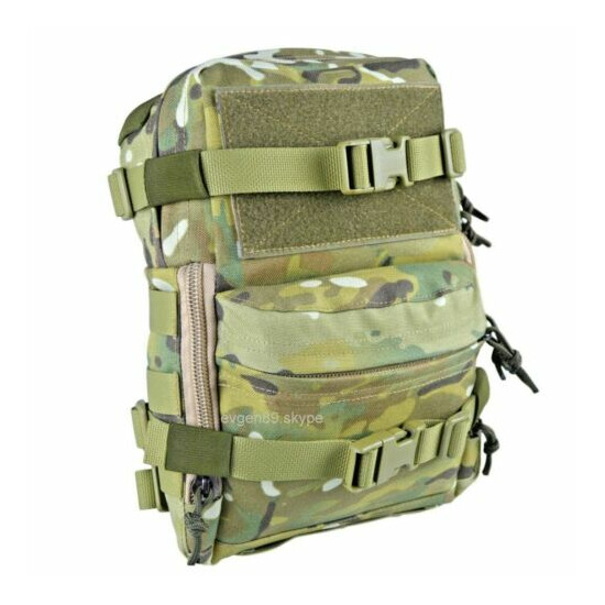 Russian Tactical Mini Map Molle-attached Day Backpack {14}