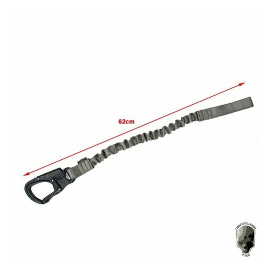 Metal D Type Buckle Hook Safety Personal Retention Lanyard for Tactical TMC2291 {8}