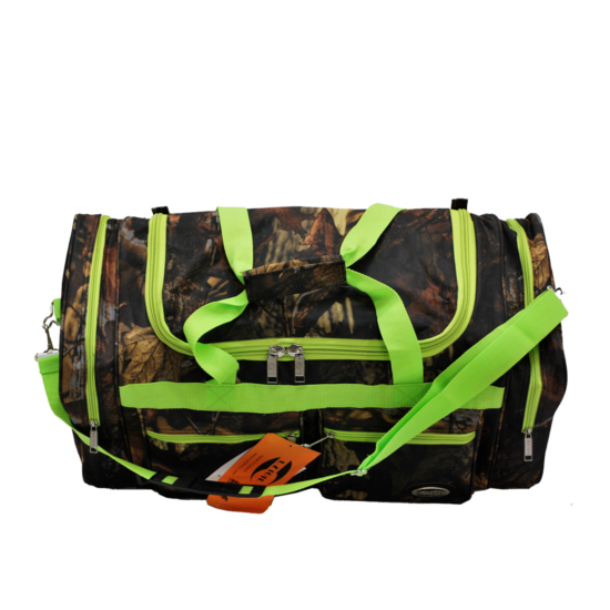 "E-Z Tote" Brand Real Tree Hunting Duffle Bag in 20"/25"/30" 5 Colors-BEST SELL {35}