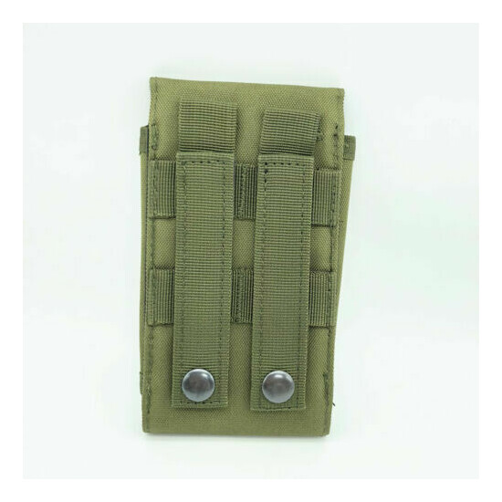 Tactical Army Military Molle Pouch Cell Phone Case Waist Pack Belt Bag 6" Pocket {6}