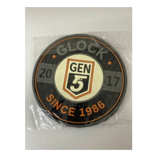 Glock 2017 Since 1986 Gen 5 Large Morale Patch PVC Shot Show  {1}