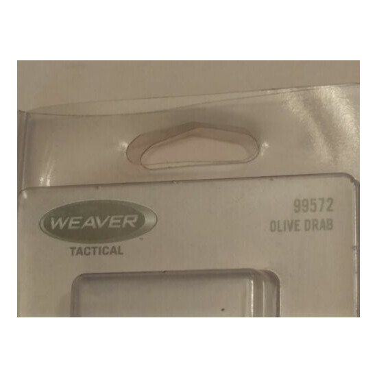 Weaver Tactical Locking Rail Panel - short - olive drab 99572 made in USA {2}