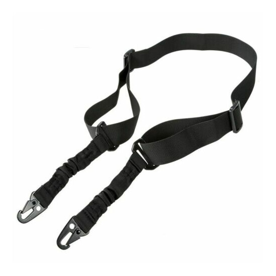 Tactical 2 Point Gun Sling Strap Rifle Belt Shooting Hunting Accessories Strap {6}