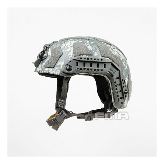 FMA Tactical SF Super High Cut Helmet Protective Rescue Hard Hat Anti-Fall M/L {37}