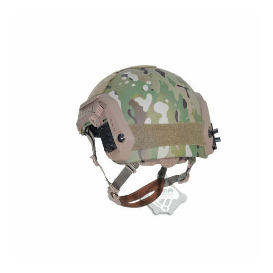 Tactical FMA Maritime Multicam Camo Protective ABS HELMET for paintball Hunting {1}