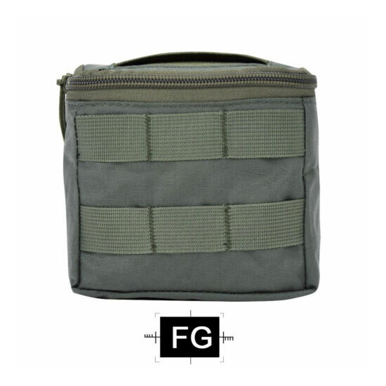 Emerson Tactical Drop Pouch Bag Multicamo Tool Pouch Molle Pouch Glove Waist Bag {10}