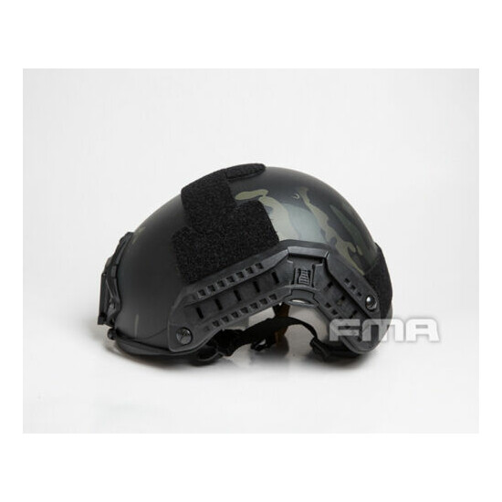 FMA Tactical Maritime Helmet Thick and Heavy Version Airsoft Paintball M/L {23}