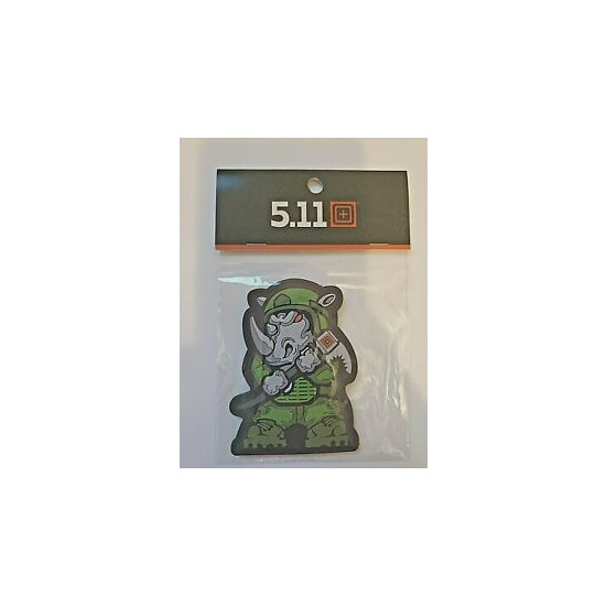 5.11 Tactical Rhino Breacher Patch - Hard to Find 511 Limited Edition Morale {1}