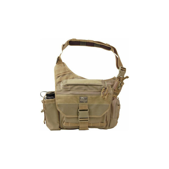Maxpedition Mongo Versipack 0439K Khaki. Larger and features-enhanced version of {1}