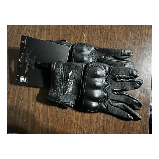 Wiley X - Cag-1 Combat Tactical Assault Gloves With Knuckle Protection {1}
